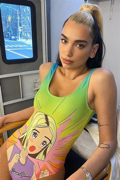 Dua Lipa’s steamiest Instagram photos of 2020